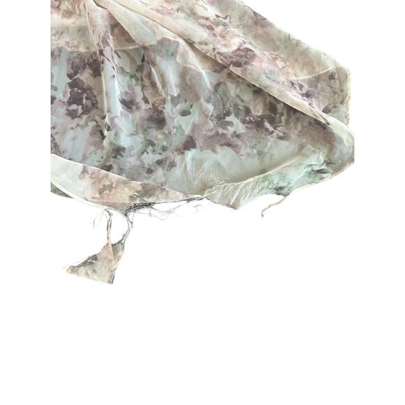 Jenny Yoo Lilac Blush Pink Romantic Whimsical Floral Formal Maxi Dress Size‎ 6 - Picture 3 of 15